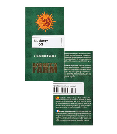 Blueberry OG fem (Barney's Farm) — изображение 2