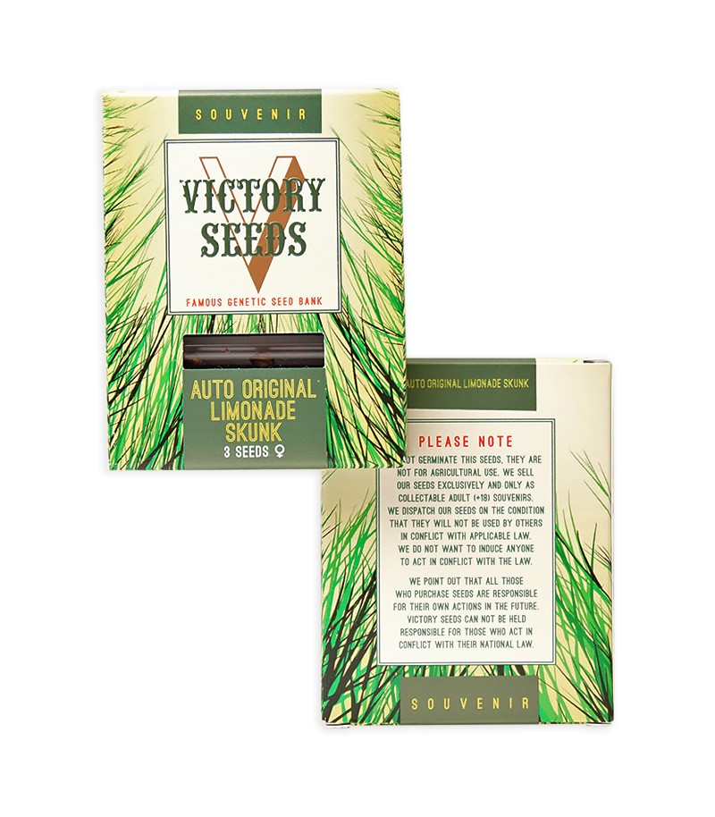 Auto Original Limonade Skunk (Victory Seeds) семена конопли — изображение 2