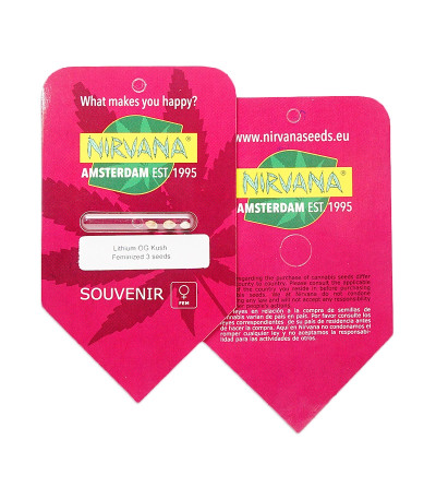 Lithium OG Kush (Nirvana Seeds) — изображение 2