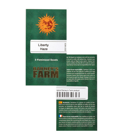 Liberty Haze fem (Barney's Farm) — изображение 2