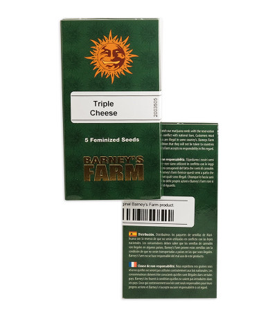 Triple Cheese fem (Barney's Farm) — изображение 2