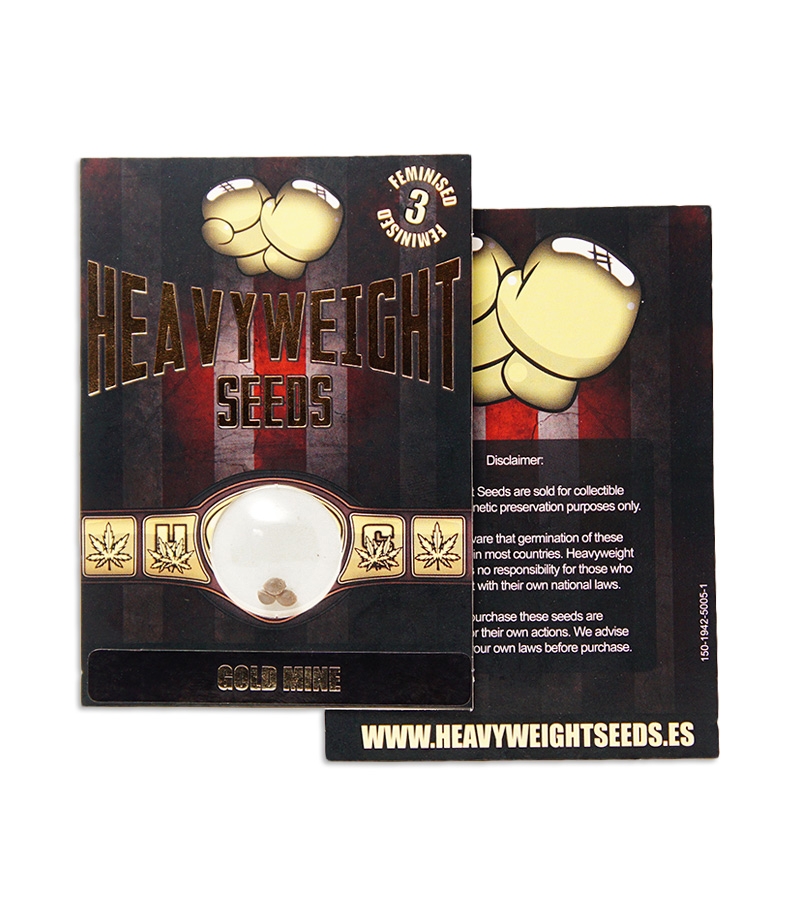 Goldmine fem (Heavyweight Seeds) — изображение 2