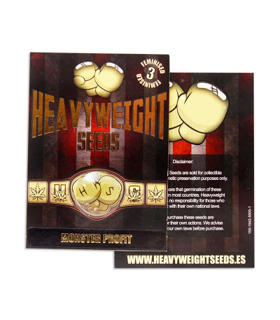 Monster Profit fem (Heavyweight Seeds) — изображение 2