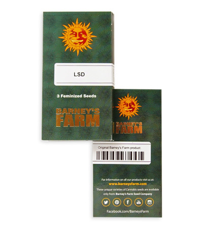 LSD fem (Barney's Farm) — изображение 2