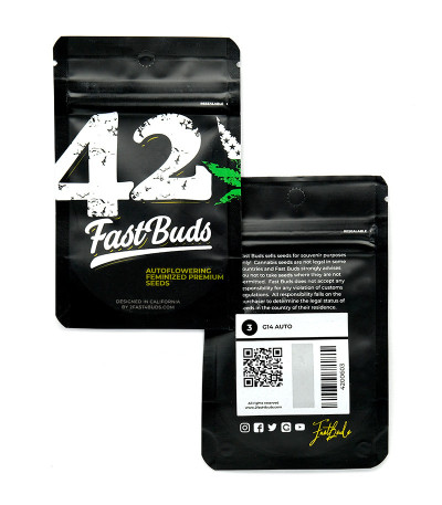 G14 Auto fem (FastBuds) семена конопли — изображение 2