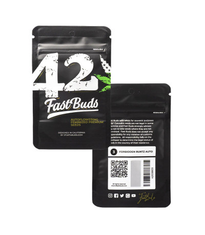 Forbidden Runtz Auto fem (FastBuds) семена конопли — изображение 2