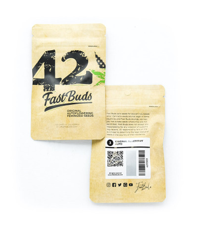 Original Blueberry Auto fem (FastBuds) семена конопли — изображение 2