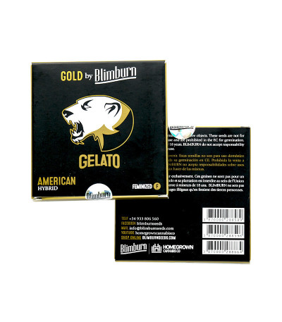 Gelato fem (Blimburn Seeds) семена конопли — изображение 2