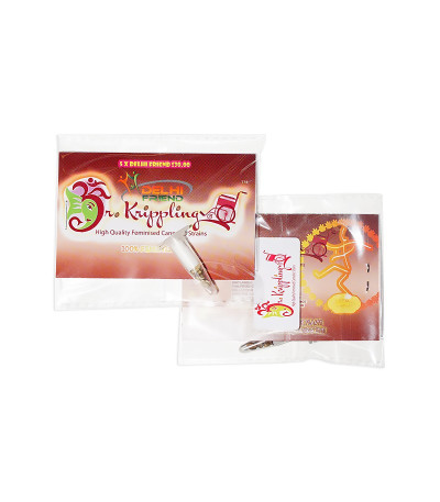 Семена сорта Delhi Friend fem (Dr. Krippling Seeds) — изображение 2