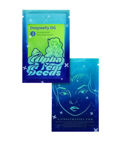 Dozywelly OG fem (AlphaFem Seeds) семена конопли — изображение 2