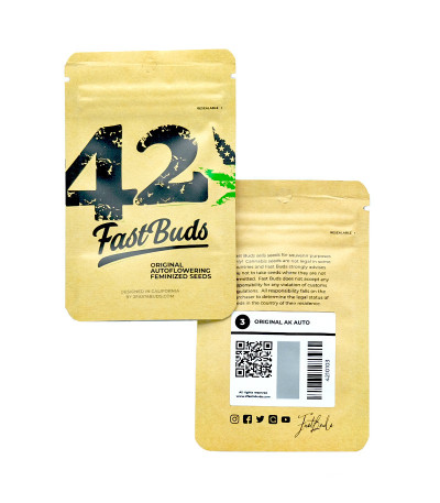 Original Auto AK fem (FastBuds) семена конопли — изображение 2