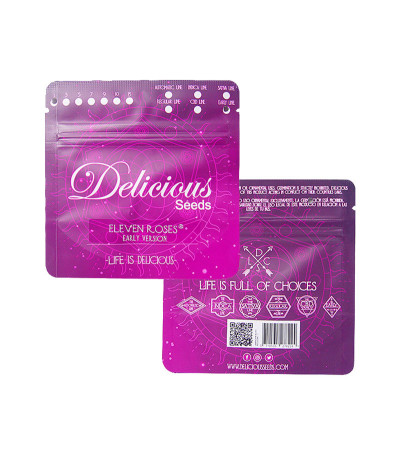 Eleven Roses Early Version fem (Delicious Seeds) семена конопли — изображение 2