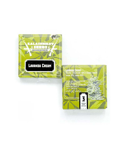 Lavanda Cream fem (Kalashnikov Seeds) семена конопли — изображение 2