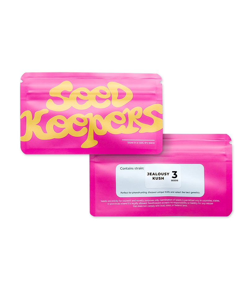Jealousy Kush fem (Seedkeepers) семена конопли — изображение 2