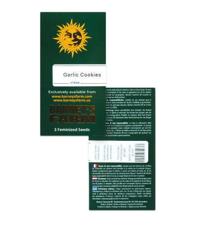 Garlic Cookies fem (Barney's Farm) семена конопли — изображение 2