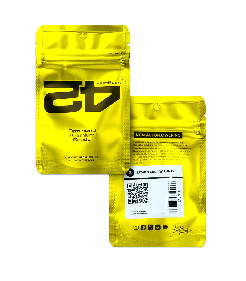 Lemon Cherry Runtz fem (FastBuds) семена конопли — изображение 2